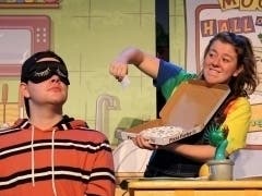  “Judy Moody & Stink,” produced by ArtsPower National Touring Theatre, on Sunday, January 12, at Westport Country Playhouse.  Photo by Erin Lynn Hassett