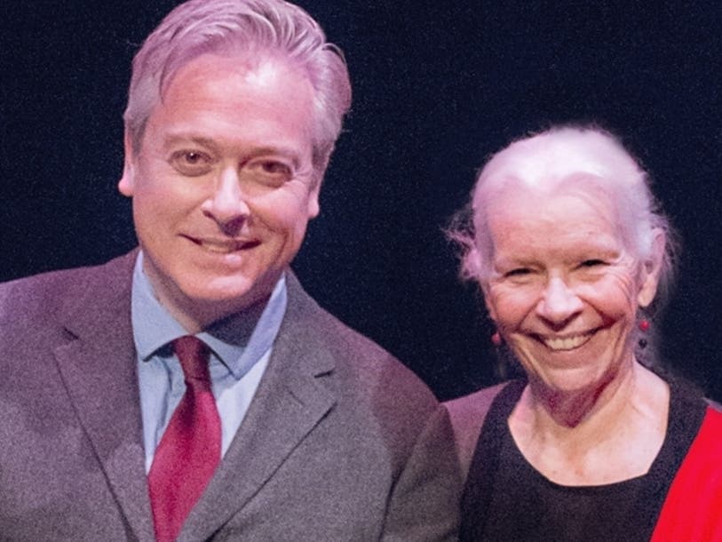 Mark Shanahan and Anne Keefe, co-curators of Westport Country Playhouse’s 2020 Script in Hand Playreading Series