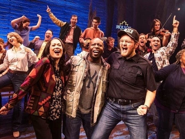 COME FROM AWAY