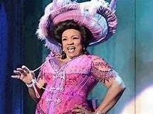 Aisha De Haas (Medda) from the national tour of Newsies