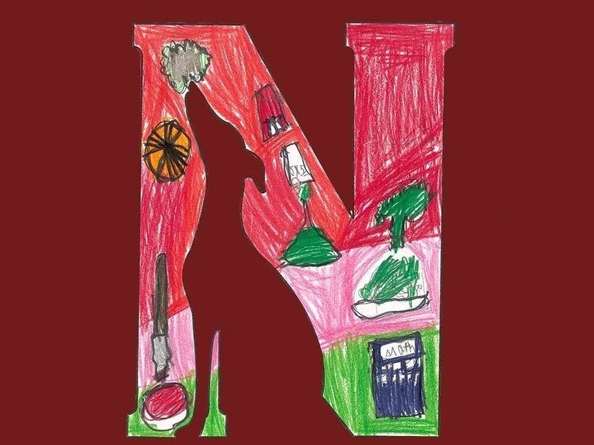  Logo design by a Hop Brook Elementary School student