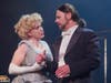 Marcia Maslo as Emma and Tim Reilly as Dr. Jekyll