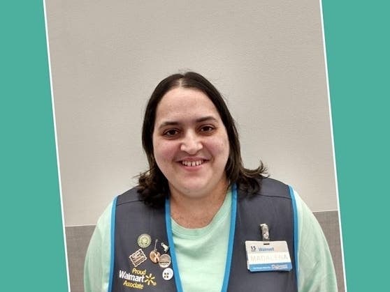 Help us wish cashier Madelena a very HAPPY BIRTHDAY.