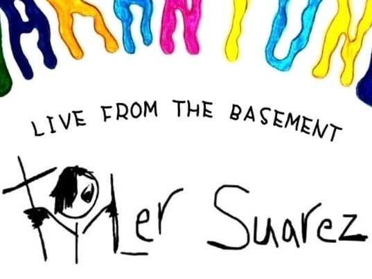 Tyler Suarez Quarantunes! Tyler Suarez - Live From The Basement | Naugatuck, CT Patch