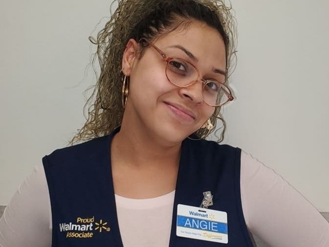 Help us at 2284 wish cashier Angie a very HAPPY BIRTHDAY!!! We appreciate you and all you do to help our customers!