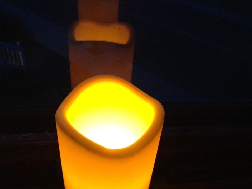 Some neighbors are lighting a candle in addition to/instead of the bell ringing.