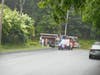 The parade arrives at Maple Hill