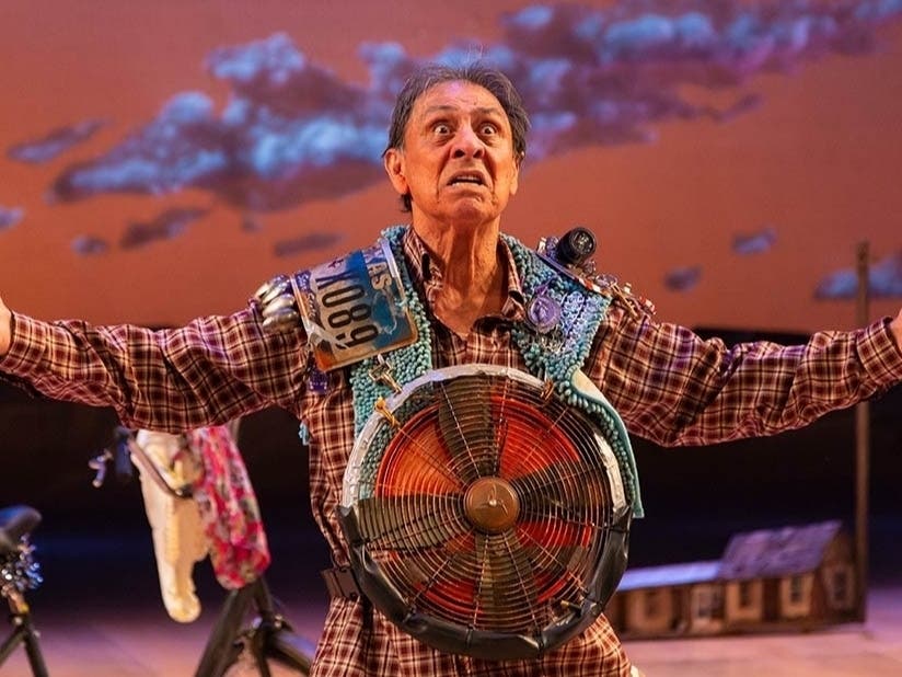 Emilio Delgado from “Quixote Nuevo" 