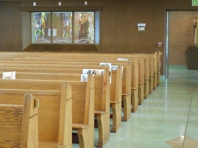 The pews at OLOA will soon contain live participants.