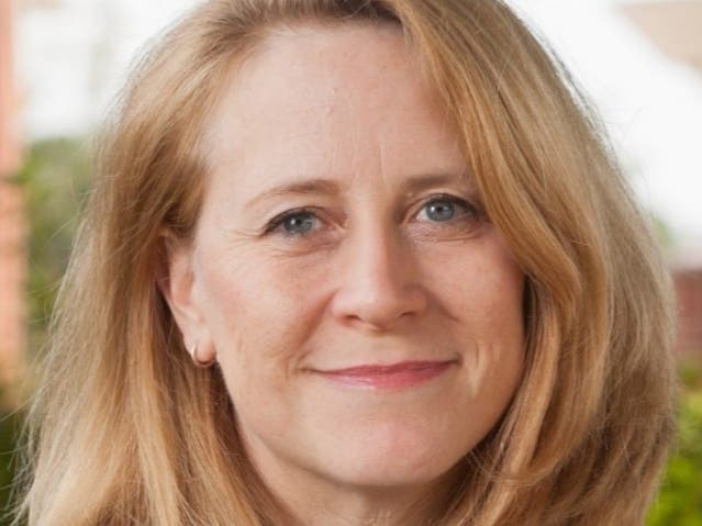 Jennifer Gerarda Brown, of Branford, dean of the Quinnipiac University School of Law