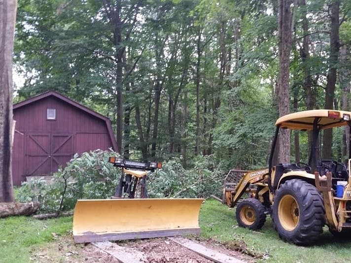 Storm cleanup 