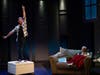Daniel C. Leving and Katie Diamond in 'The Last Five Years'