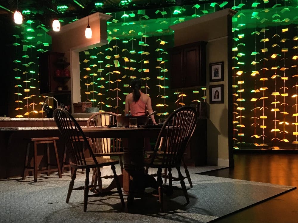 Set design by Brian Prather