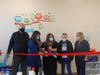 (l-r) Naugatuck Mayor "Pete" Hess, Future Scholars' Director Karen Dunn, Owner Pranvera Dauti, "Gigi" Ramos, CT Partnership for Children's Jill Mahoney