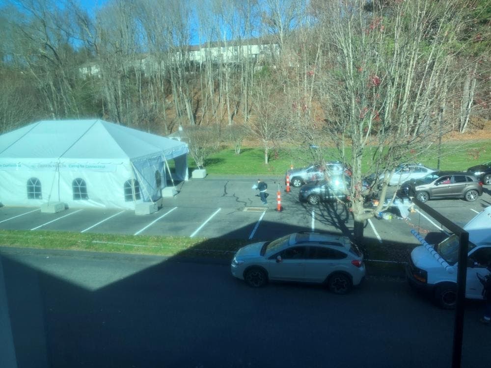 From Ion Bank November 25 COVID19 Testing Update Naugatuck, CT Patch