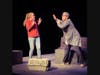 (from left) Erin Shaughnessy as Lisa and Colleen Renzullo as Tabitha in PUT ON A GRUMPY FACE