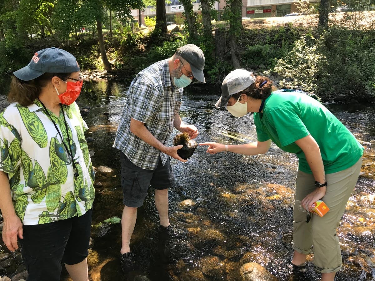  Paula and Tom Philbrick, and Kelly Nealon