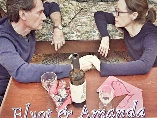 Ezra Barnes and Veanne Cox 