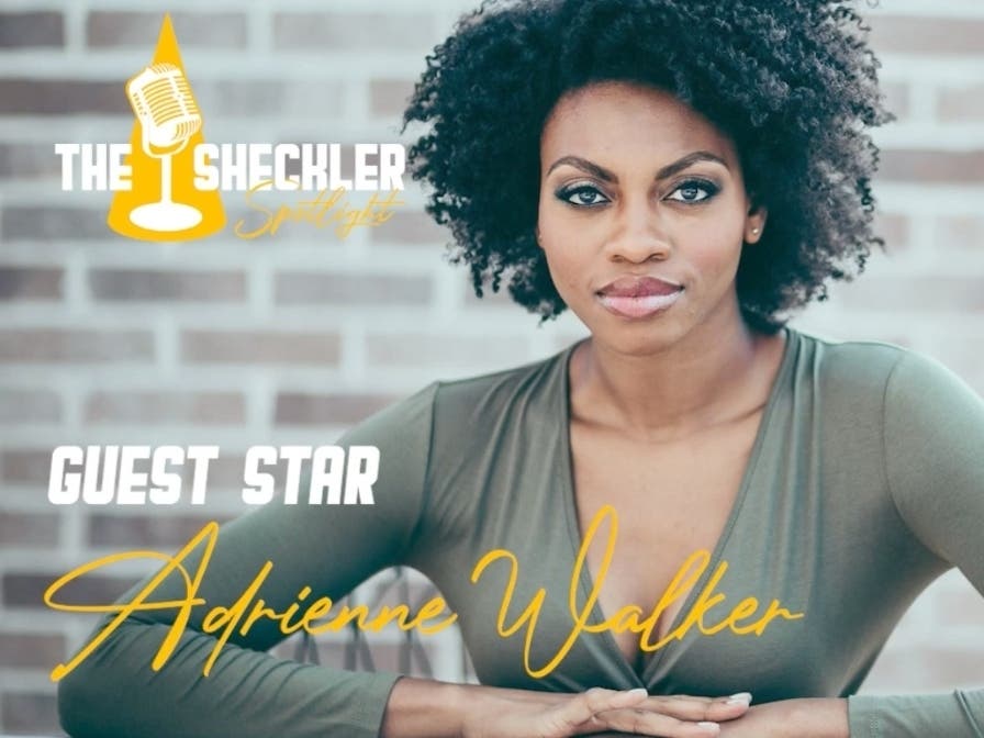  Broadway star Adrienne Walker