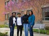 NVCC Nursing Students who presented at NSNA Conference: (Left to Right) Jael Aboagye, Annastasia Mkhize, Kerry Rowan, Tara East      