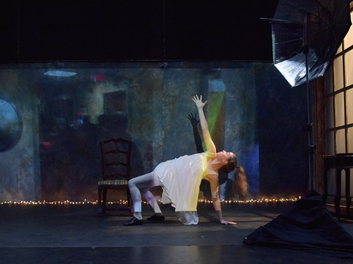 A scene from “The Covid Decameron”