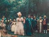 Oberon (John Bergdahl) and Titania (Katherine Almquist) invite you to dine with royals, dance with fairies, and be entertained by a merry band of players thru June 26 