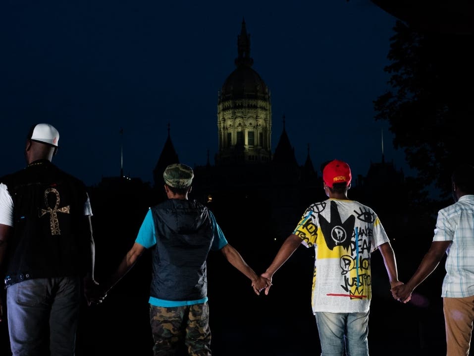 The cast of 'Kill Move Paradise'