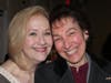 Michelle Gotay and Nancy Sasso in the lobby of Seven Angels