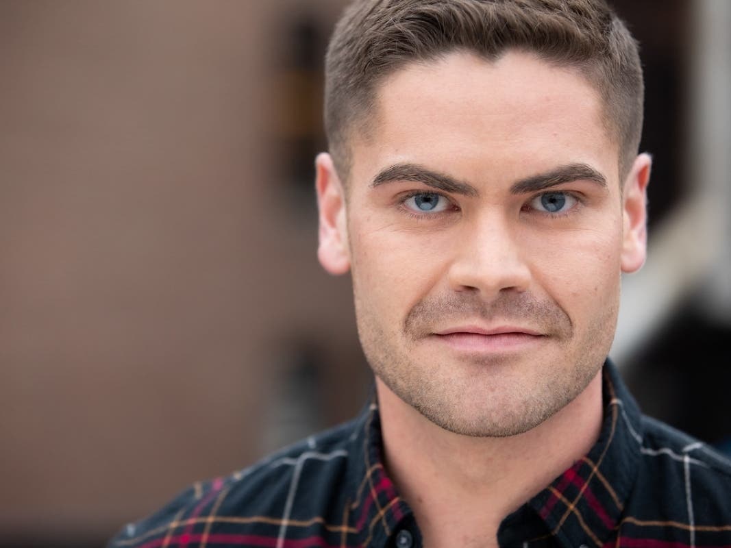 Cast member Ryan Bloomquist (Songs From The Elephant’s Trunk)