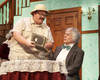 Bobby Schultz as Teddy Brewster and Mike Zizka as Dr. Einstein