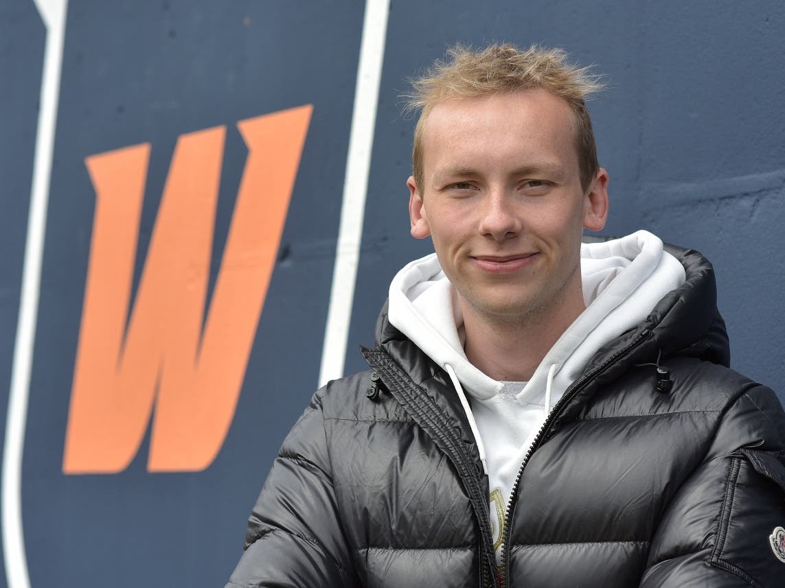  Oscar Oldbury-Swift, an International Student Exchange Program collegiate swimmer from Manchester, England, who broke school records at Western Connecticut State University.