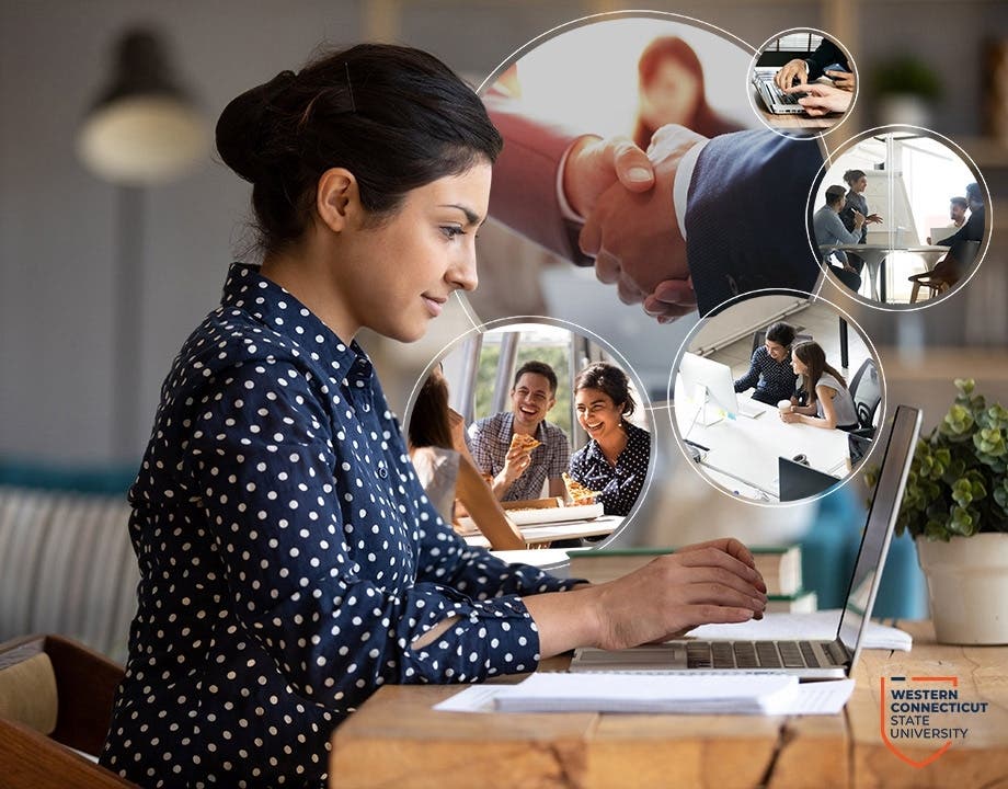 Connecticut state universities collaborate on Virtual Career Fair.