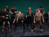 The cast of "Private Gomer Jones" at Goodspeed's Festival of New Musicals