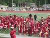 Students stand to be recognized