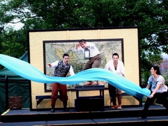 Last year's production of The Adventures of Pericles