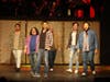 The laid-off steelworkers in "The Full Monty"