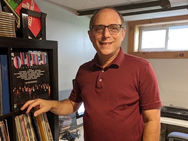 Stuart Brown will present "For the Love of Theater"