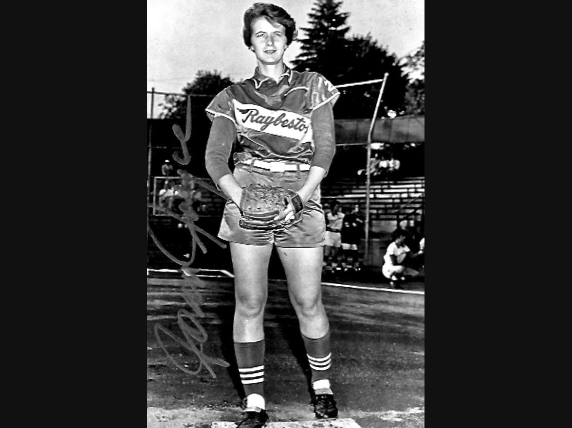 JOAN JOYCE Contributed from collection of Tony Renzoni