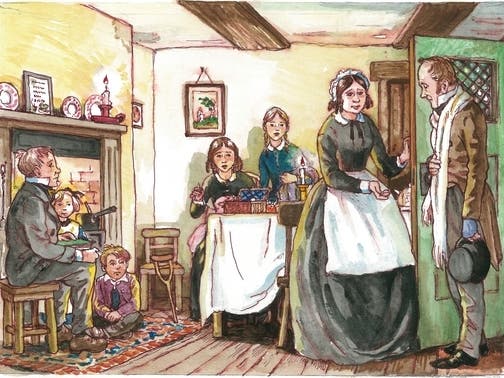 News small post card thumbnail