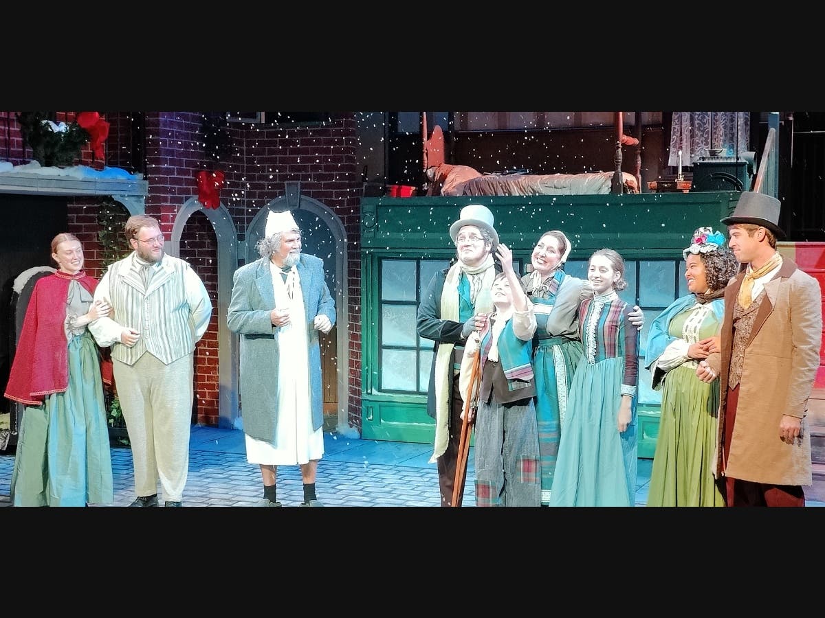 Theater Review: "A Christmas Carol" at The Legacy Theatre | Branford ...