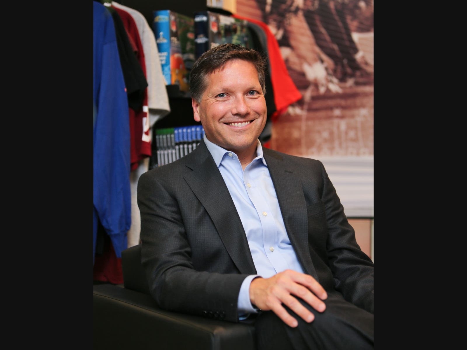 NFL Players Inc. President Steve Scebelo