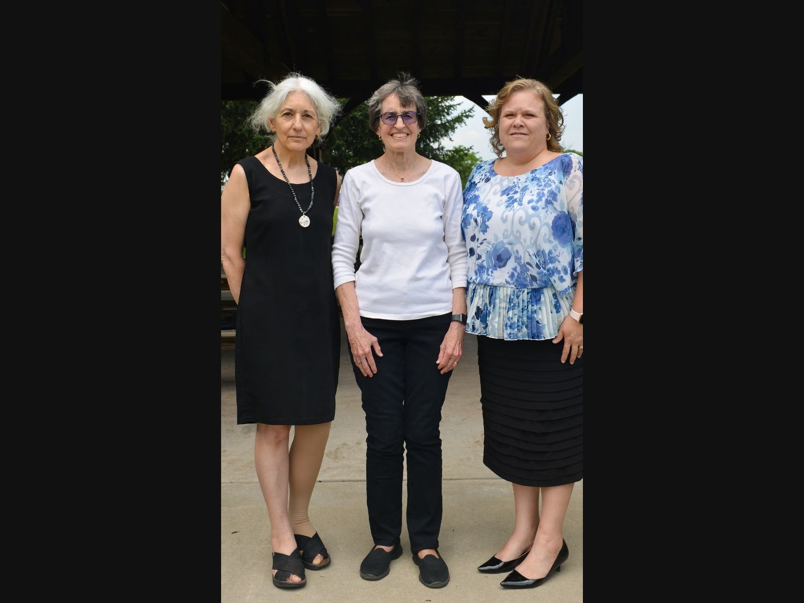 (From left to right): Western Connecticut State University faculty members Dr. Anna Malavisi, Jean K. Robinson and Dr. Jeanette Lupinacci recently received Faculty Awards from the Connecticut Board of Regents.