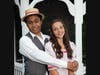   Dayo Garritano (Wilton) plays high-spirited Tommy Djilas, the young man who catches the eye of Zaneeta Shinn, played by Augustina Sbano (New Fairfield) in Meredith Willson’s “The Music Man"