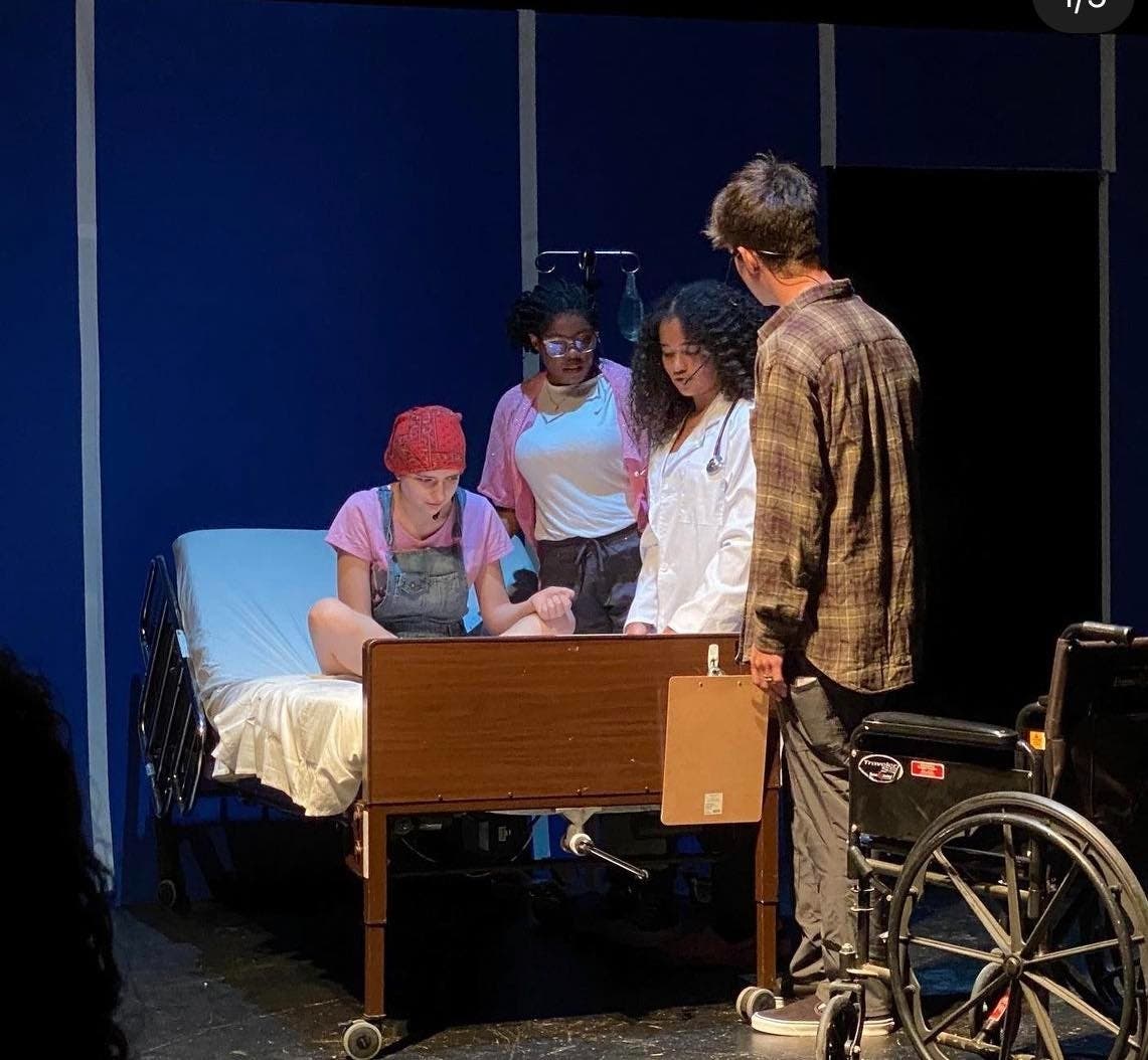 Members of the cast of CYT's "The Amazing Lemonade Girl"