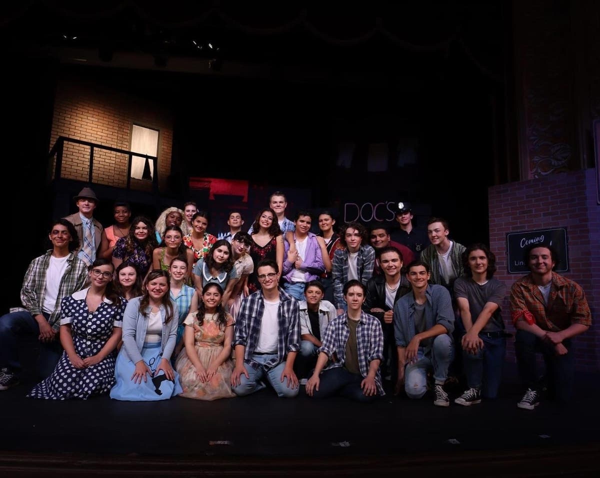 The cast of the opening weekend