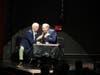Bob Sagendorf (left) with Tom Chute