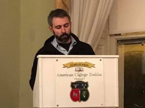 Western Connecticut State University Master of Fine Arts in Creative and Professional Writing Coordinator Dr. Anthony D’Aries  