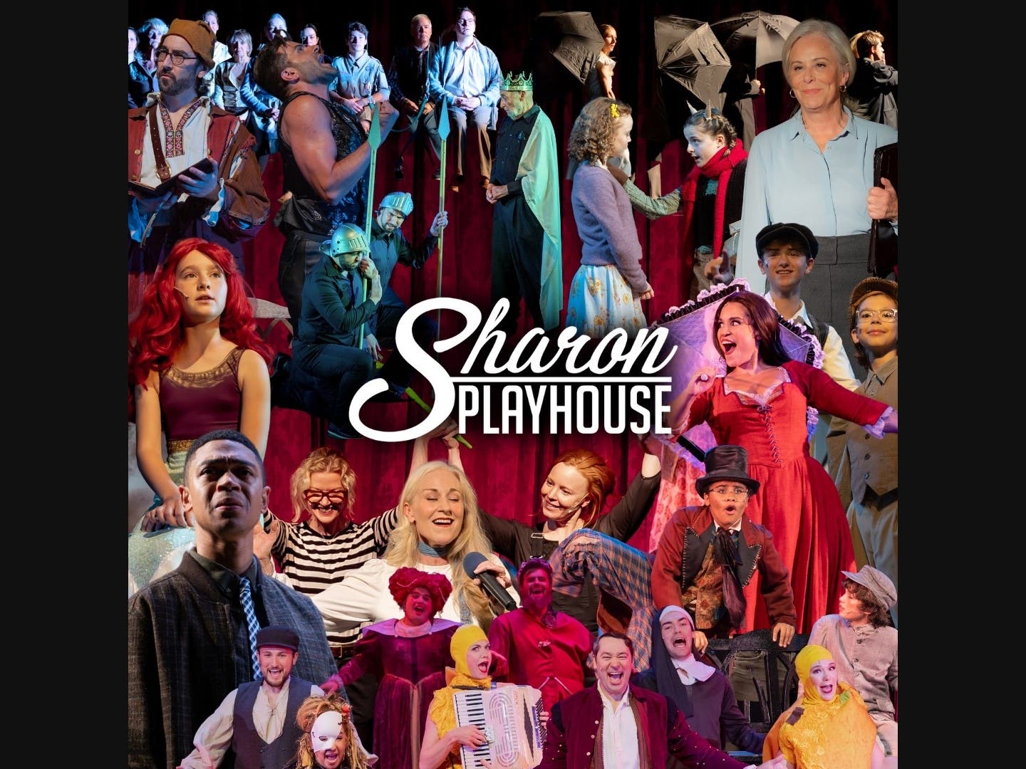 From Sharon Playhouse 2024 Season Announcement Naugatuck, CT Patch