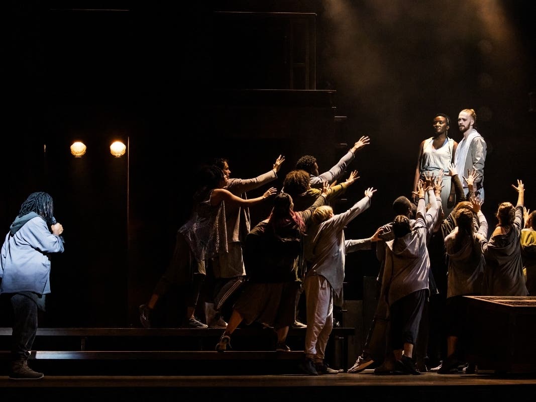 Members of the "JCS" cast