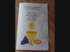 The cover of the First Communion program